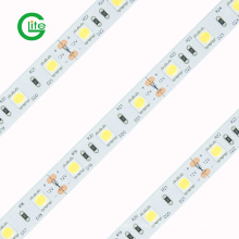 Hot Selling SMD5050 Single Color 60LED LED Strip DC12 Waterproof Strip